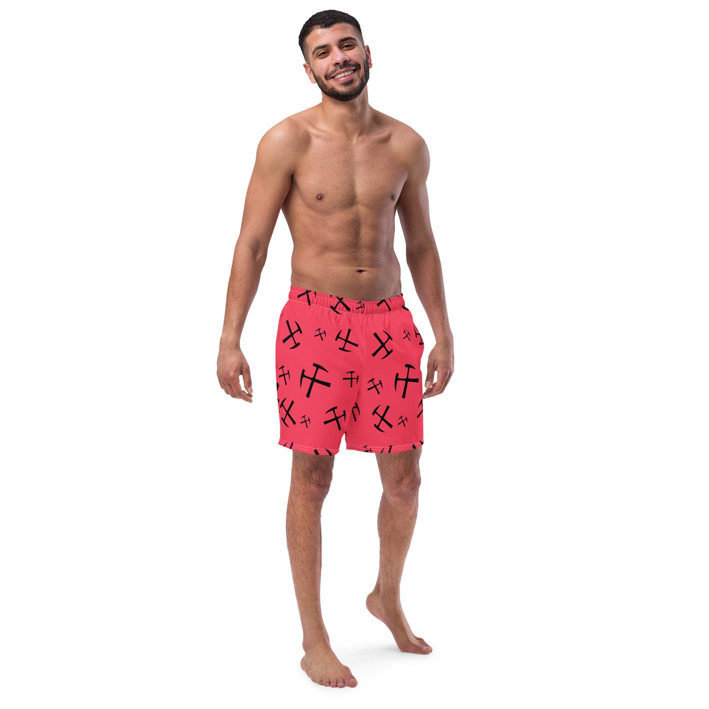 Rockhound Swim Trunks - Radical Red