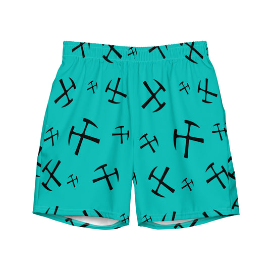 Rockhound Swim Trunks - Turquoise