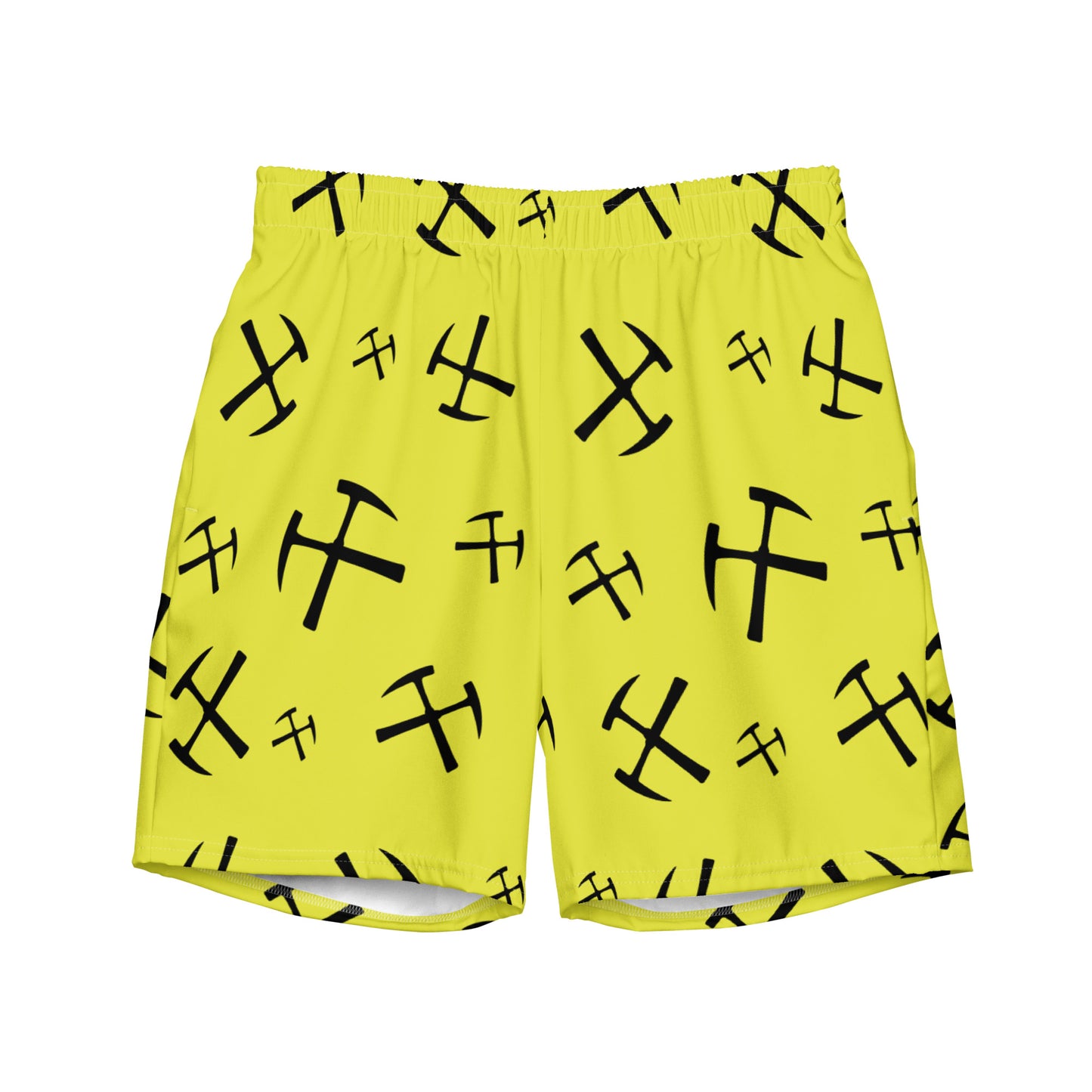 Rockhound Swim Trunks - Bright Yellow