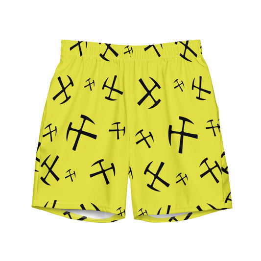 Rockhound Swim Trunks - Bright Yellow