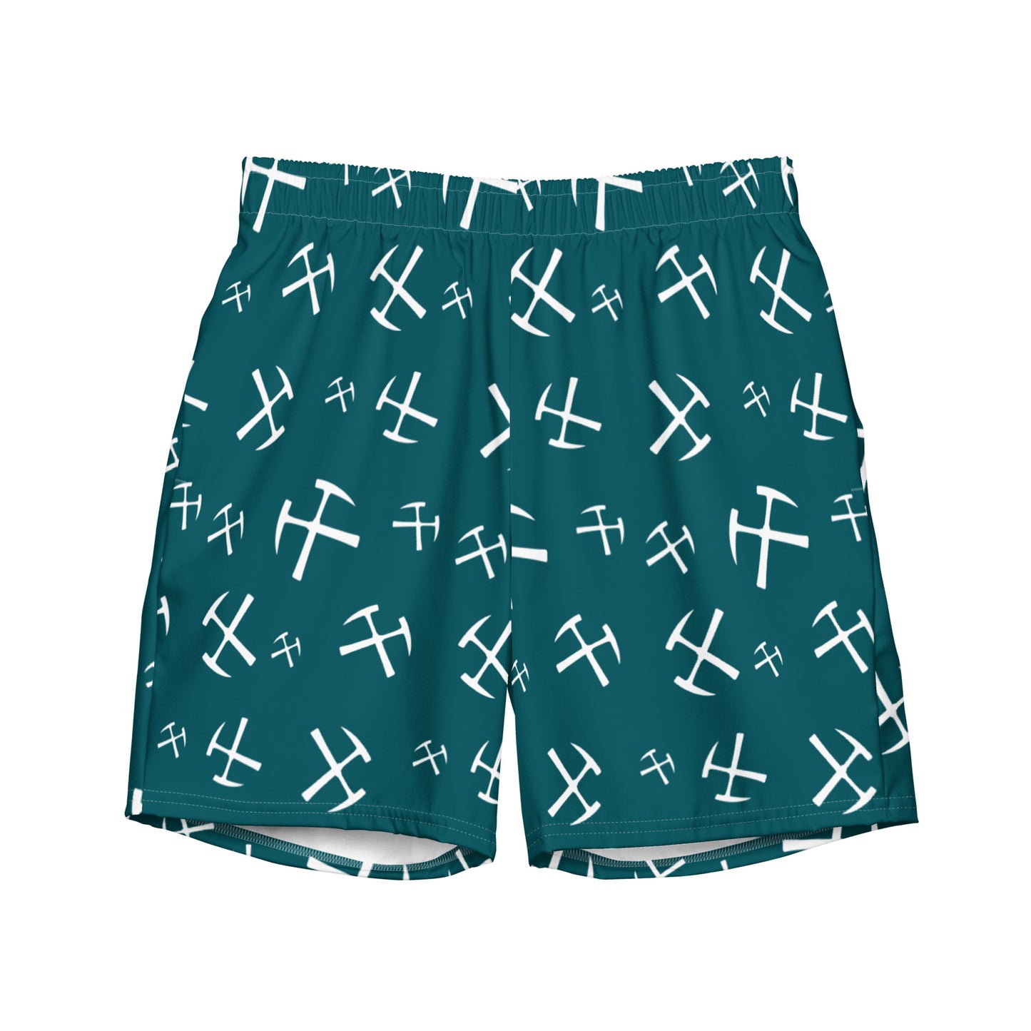 Rockhound Swim Trunks - Deep Teal