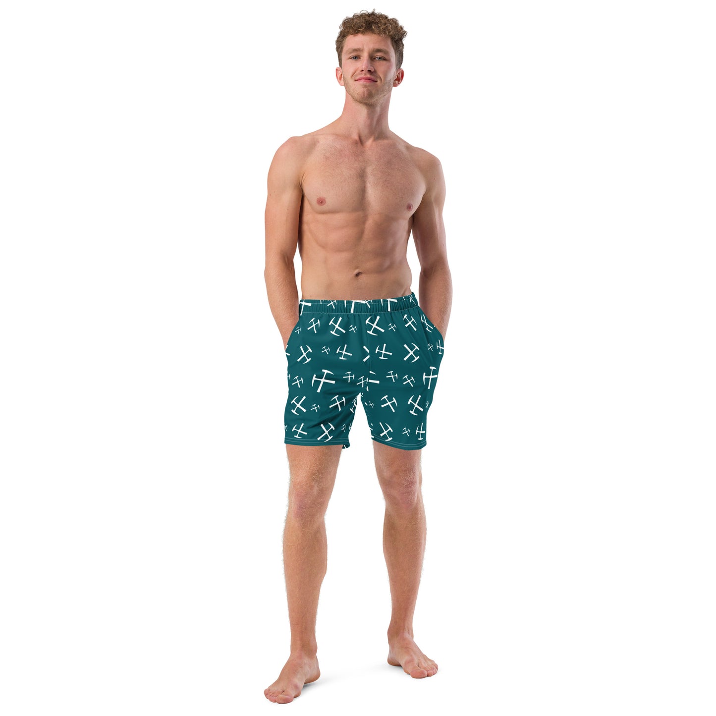 Rockhound Swim Trunks - Deep Teal