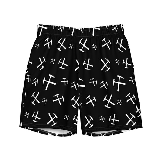 Rockhound Swim Trunks - Black