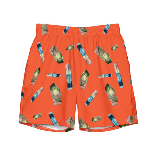 Tourmaline Swim Trunks - Orange