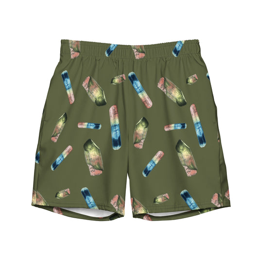 Tourmaline Swim Trunks - Saratoga Green