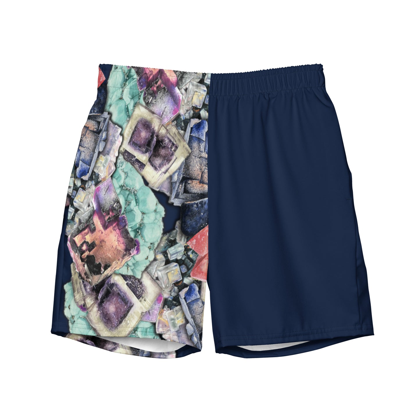 Fluorite Swim Trunks - Navy