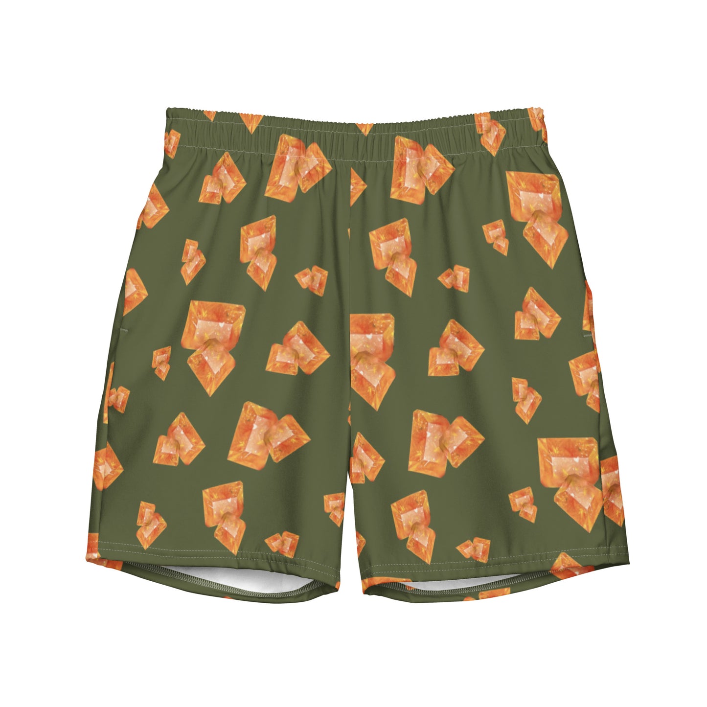 Wulfenite Swim Trunks - Saratoga Green