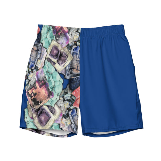 Fluorite Men's swim trunks - Blue