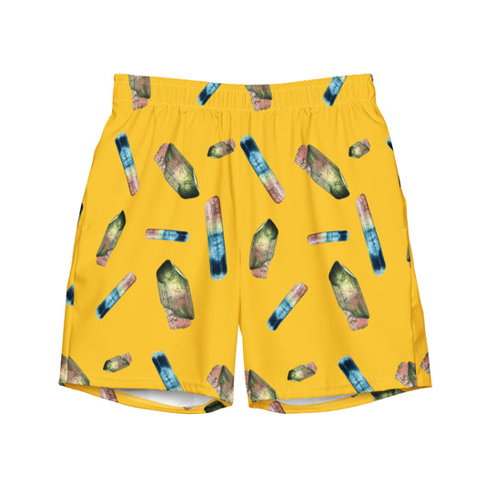 Tourmaline Swim Trunks - Yellow