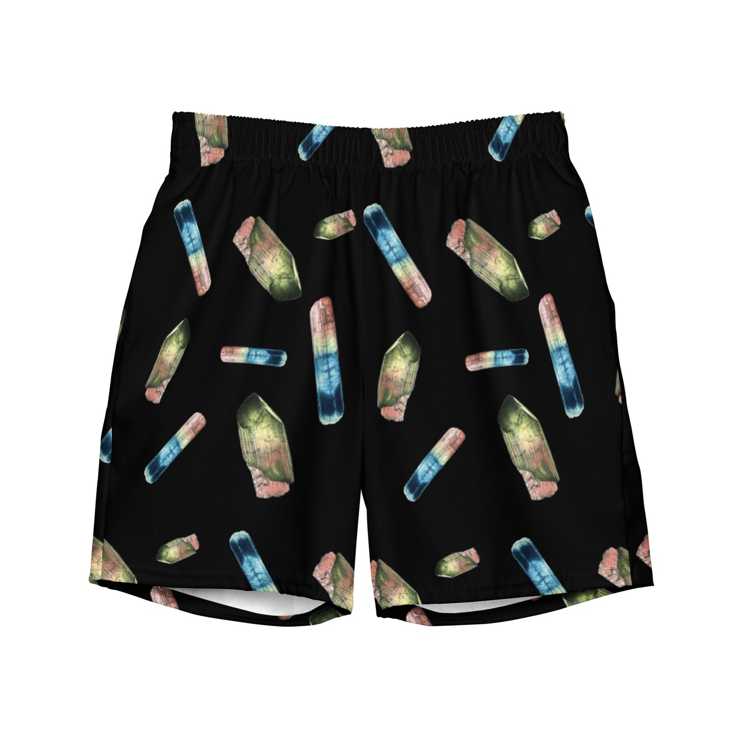 Tourmaline Swim Trunks - Black