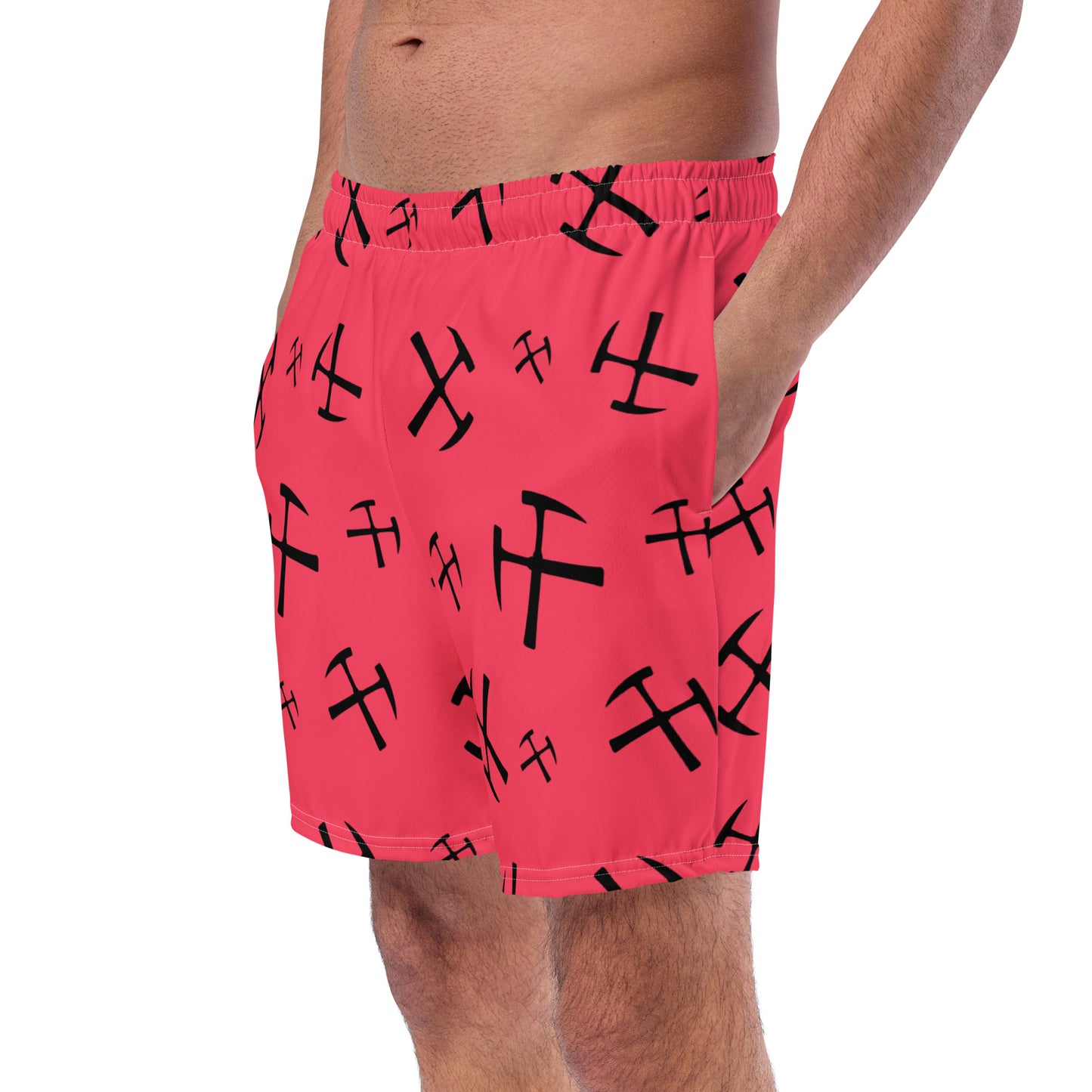 Rockhound Swim Trunks - Radical Red