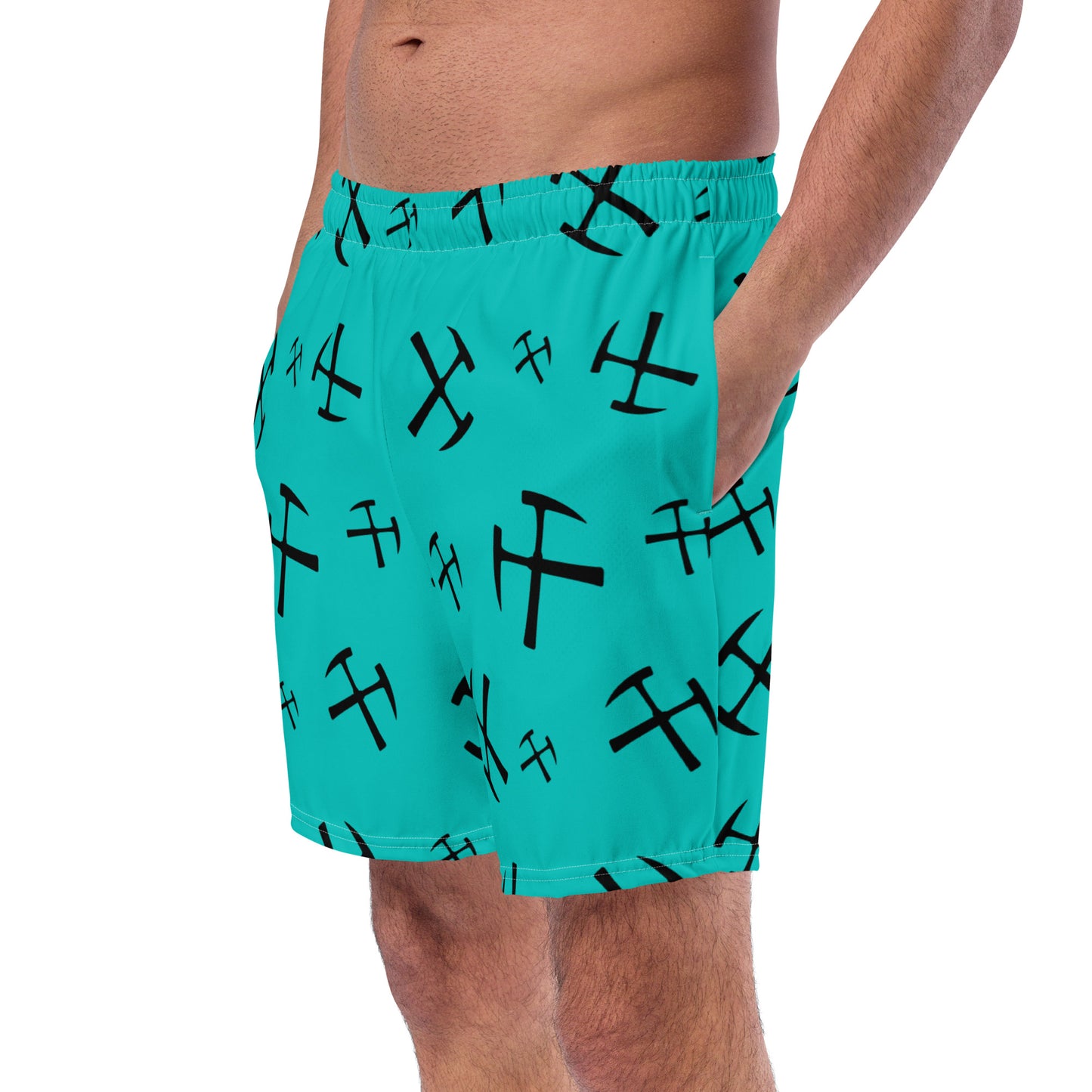 Rockhound Swim Trunks - Turquoise