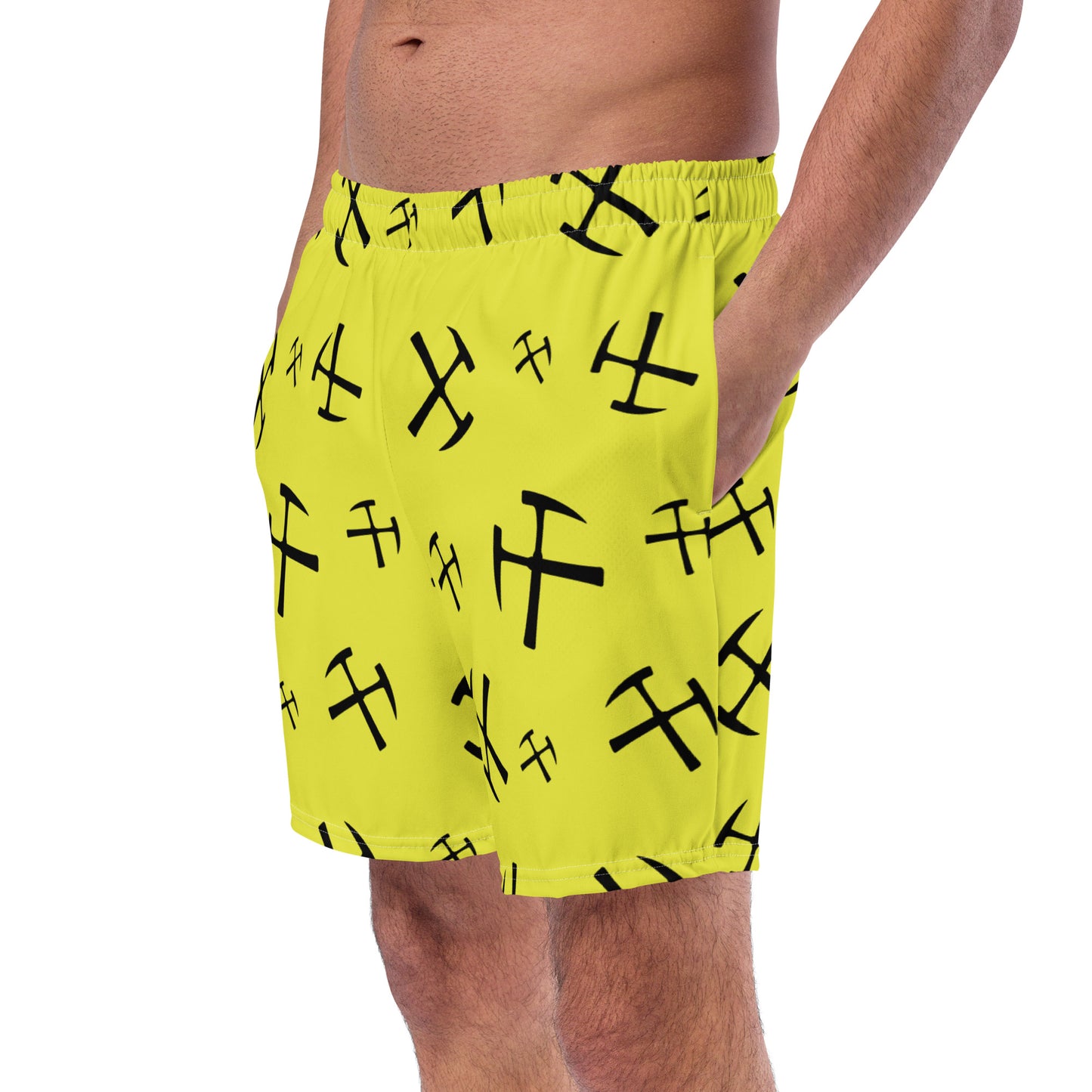 Rockhound Swim Trunks - Bright Yellow