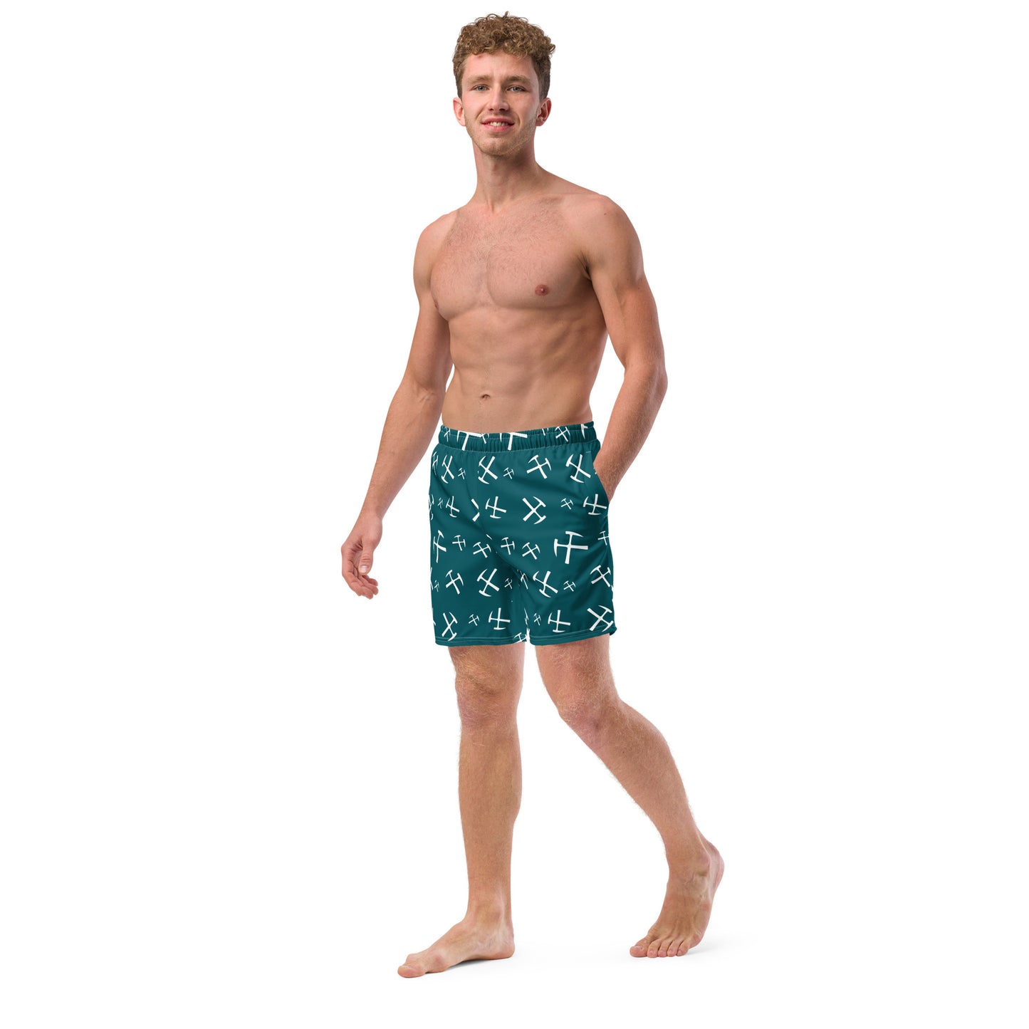 Rockhound Swim Trunks - Deep Teal