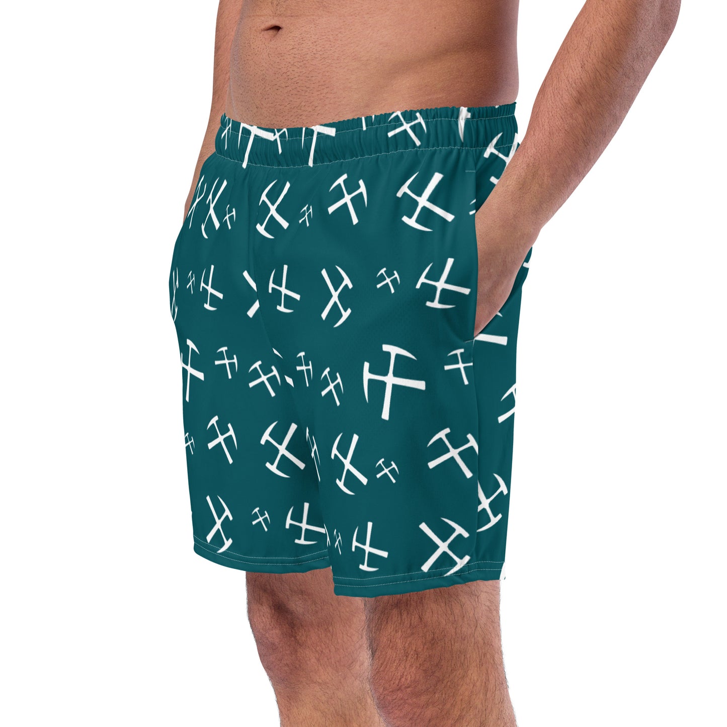 Rockhound Swim Trunks - Deep Teal