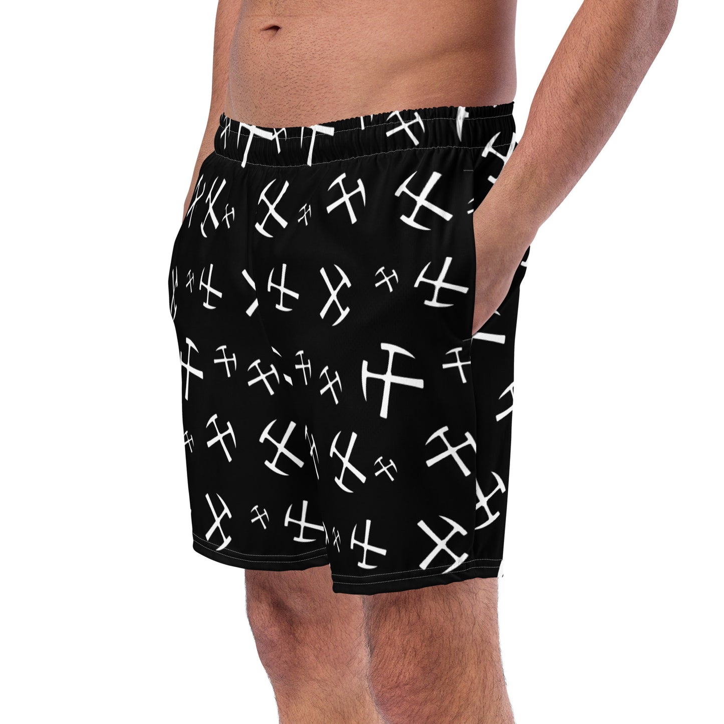 Rockhound Swim Trunks - Black