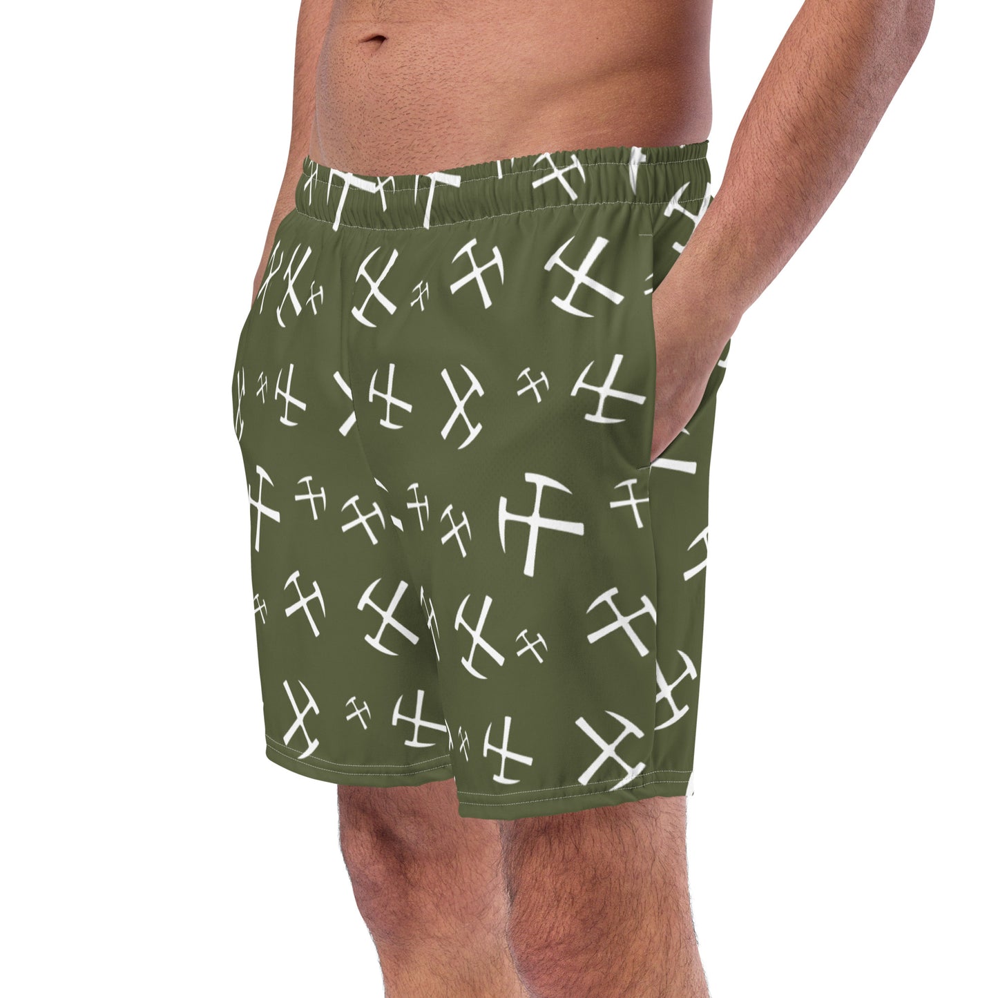 Rockhound Swim Trunks - Saratoga Green