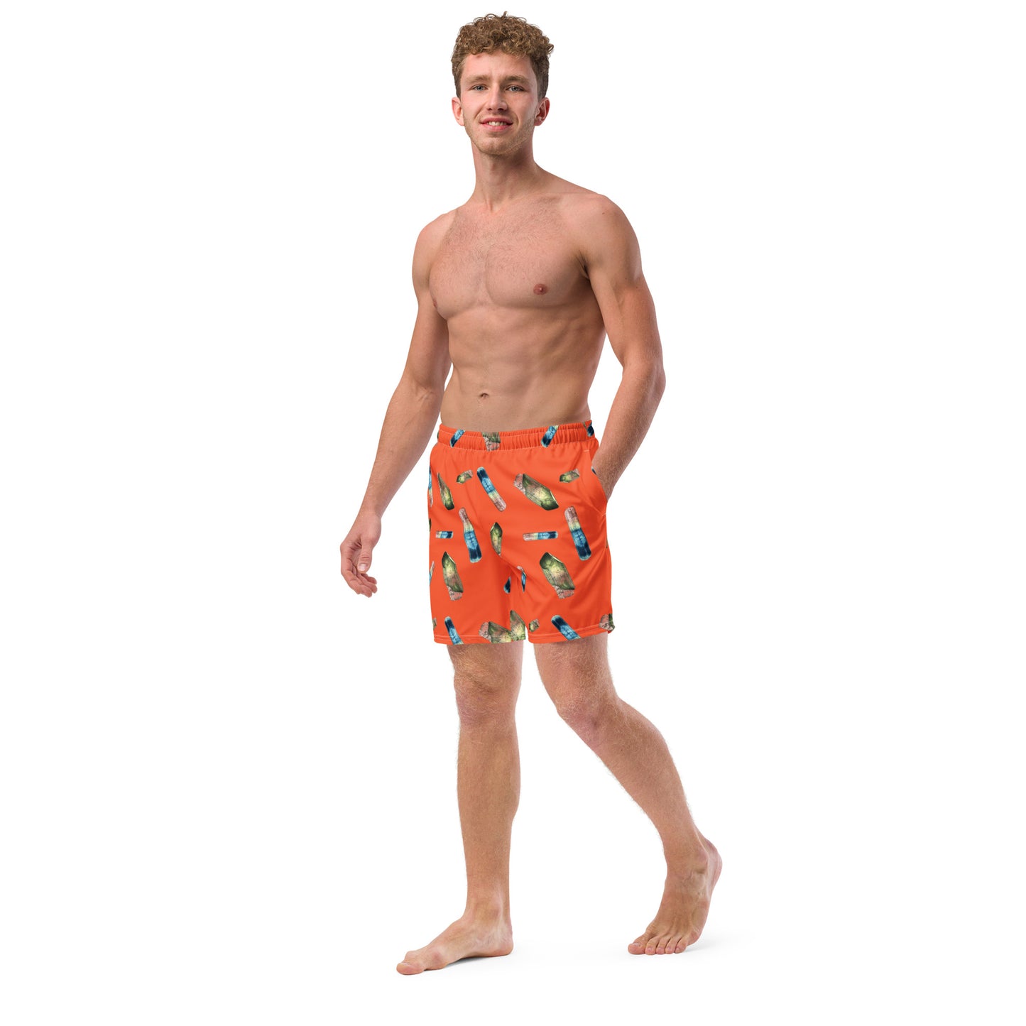 Tourmaline Swim Trunks - Orange