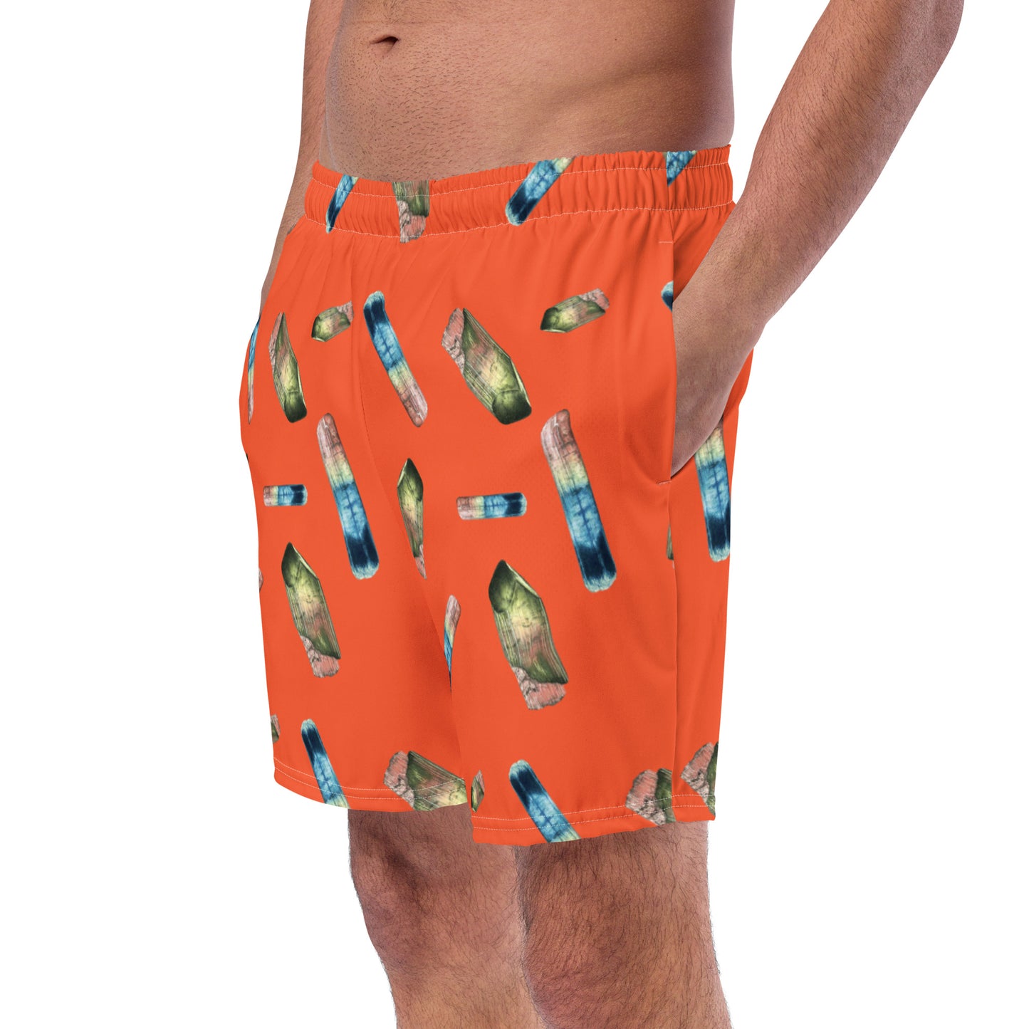 Tourmaline Swim Trunks - Orange