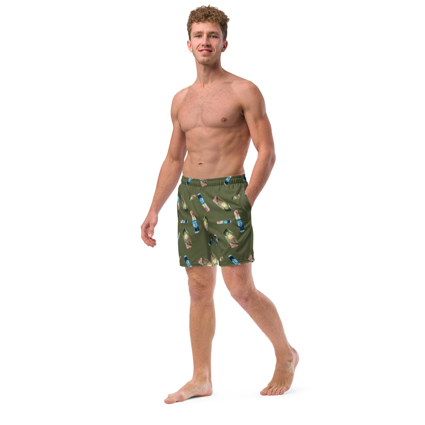 Tourmaline Swim Trunks - Saratoga Green