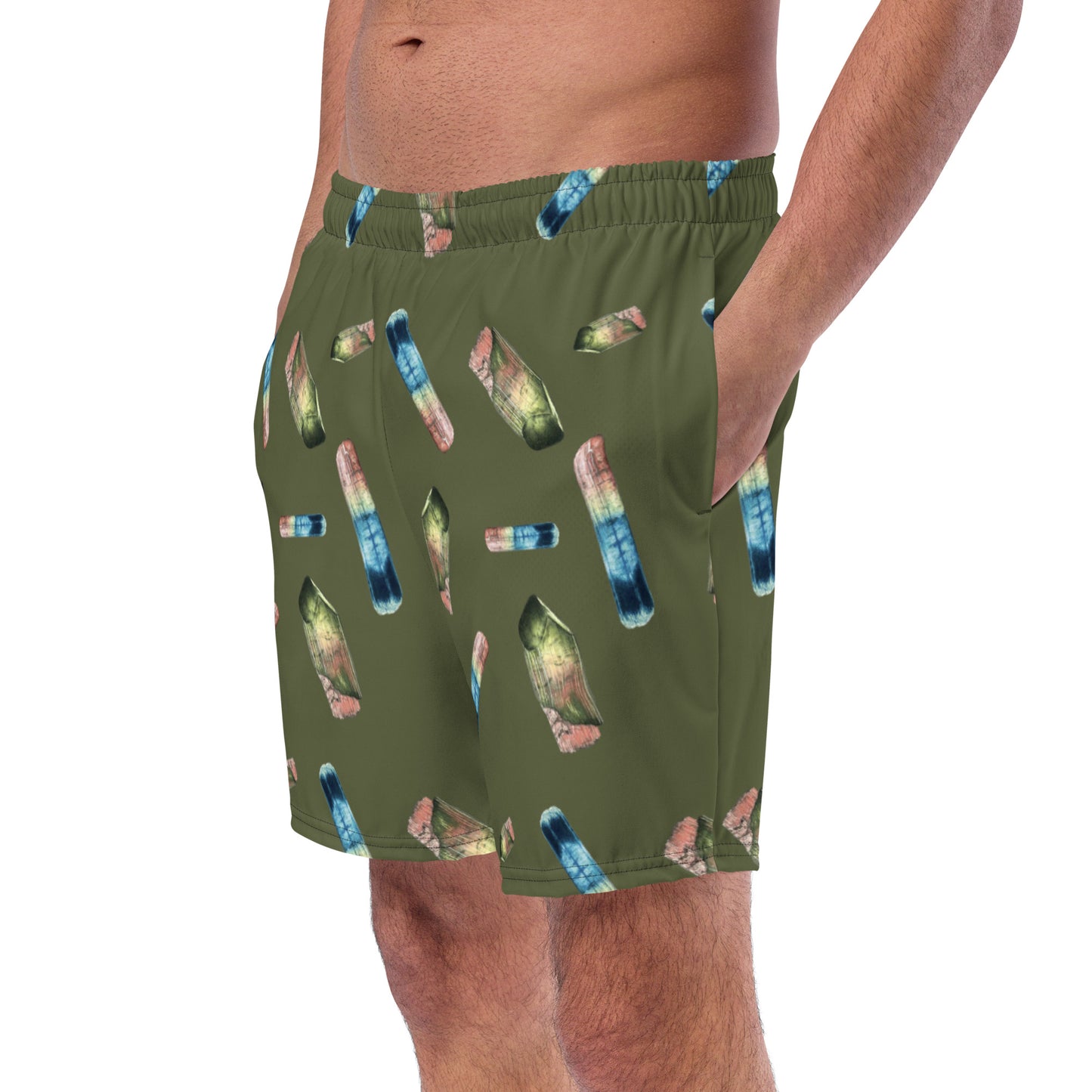 Tourmaline Swim Trunks - Saratoga Green