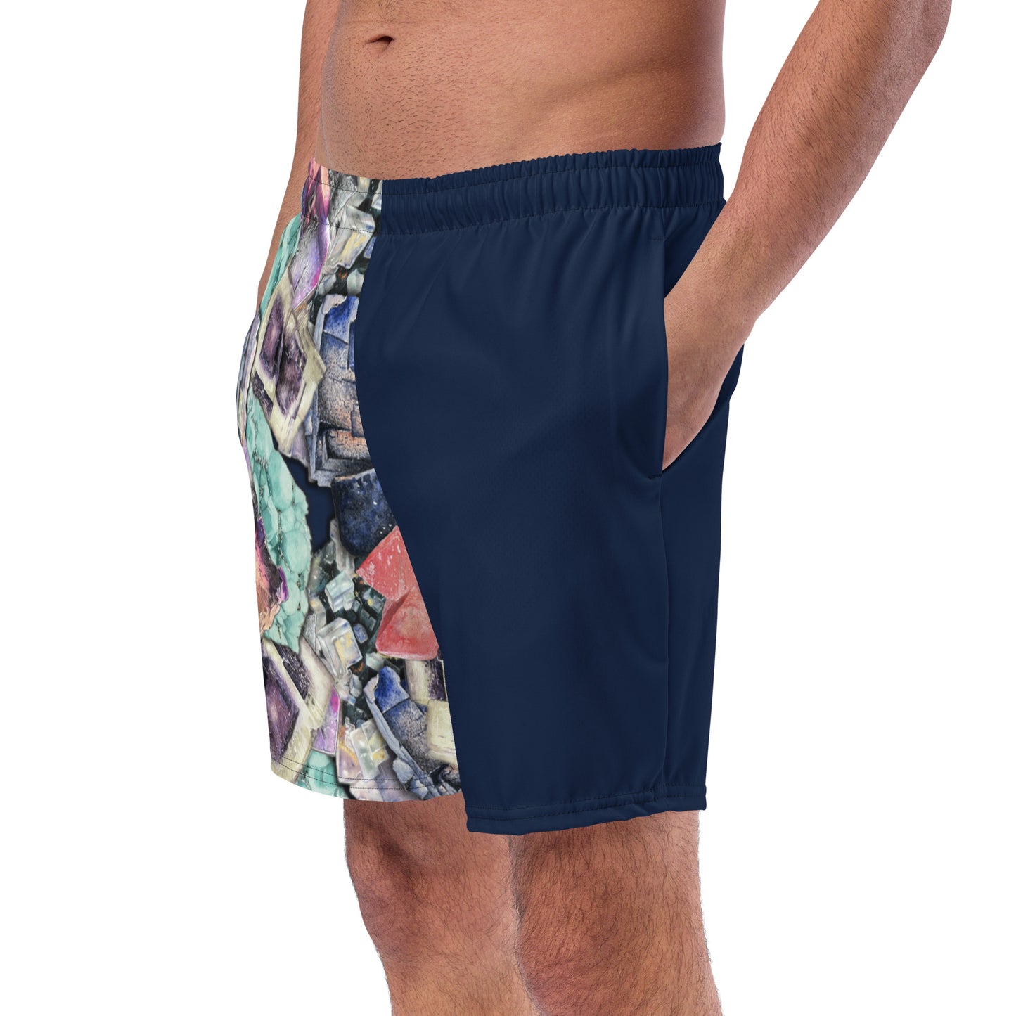 Fluorite Swim Trunks - Navy