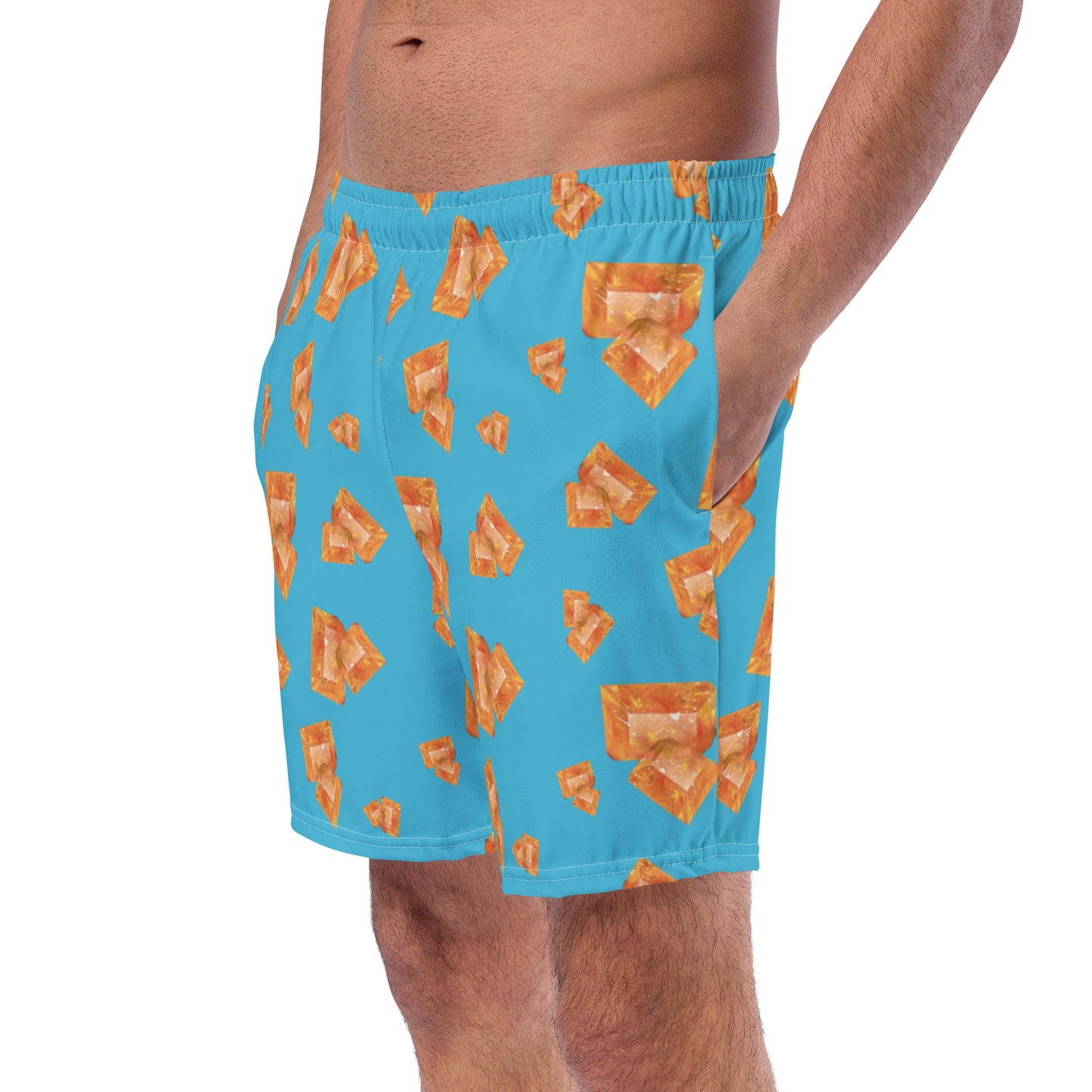 Wulfenite Swim Trunks - Sky Blue