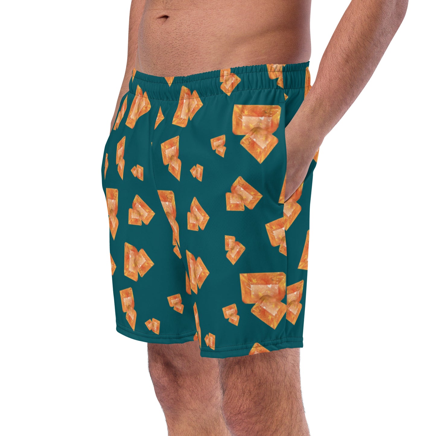 Wulfenite Swim Trunks - Deep Teal