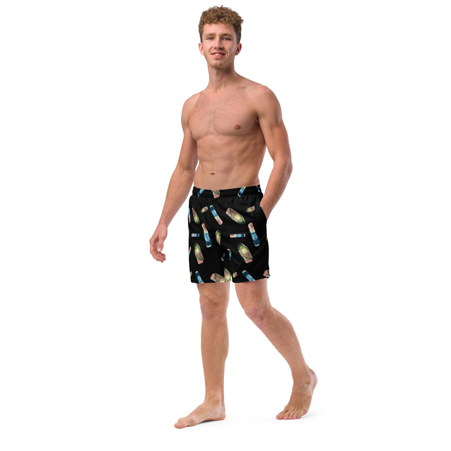 Tourmaline Swim Trunks - Black