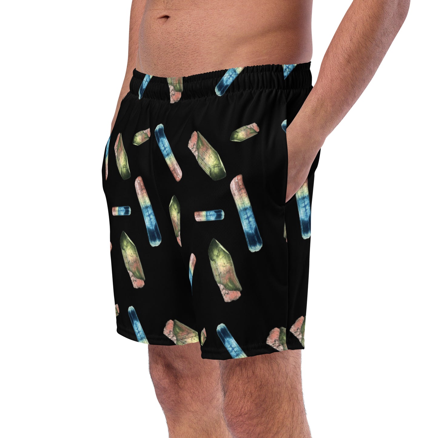 Tourmaline Swim Trunks - Black