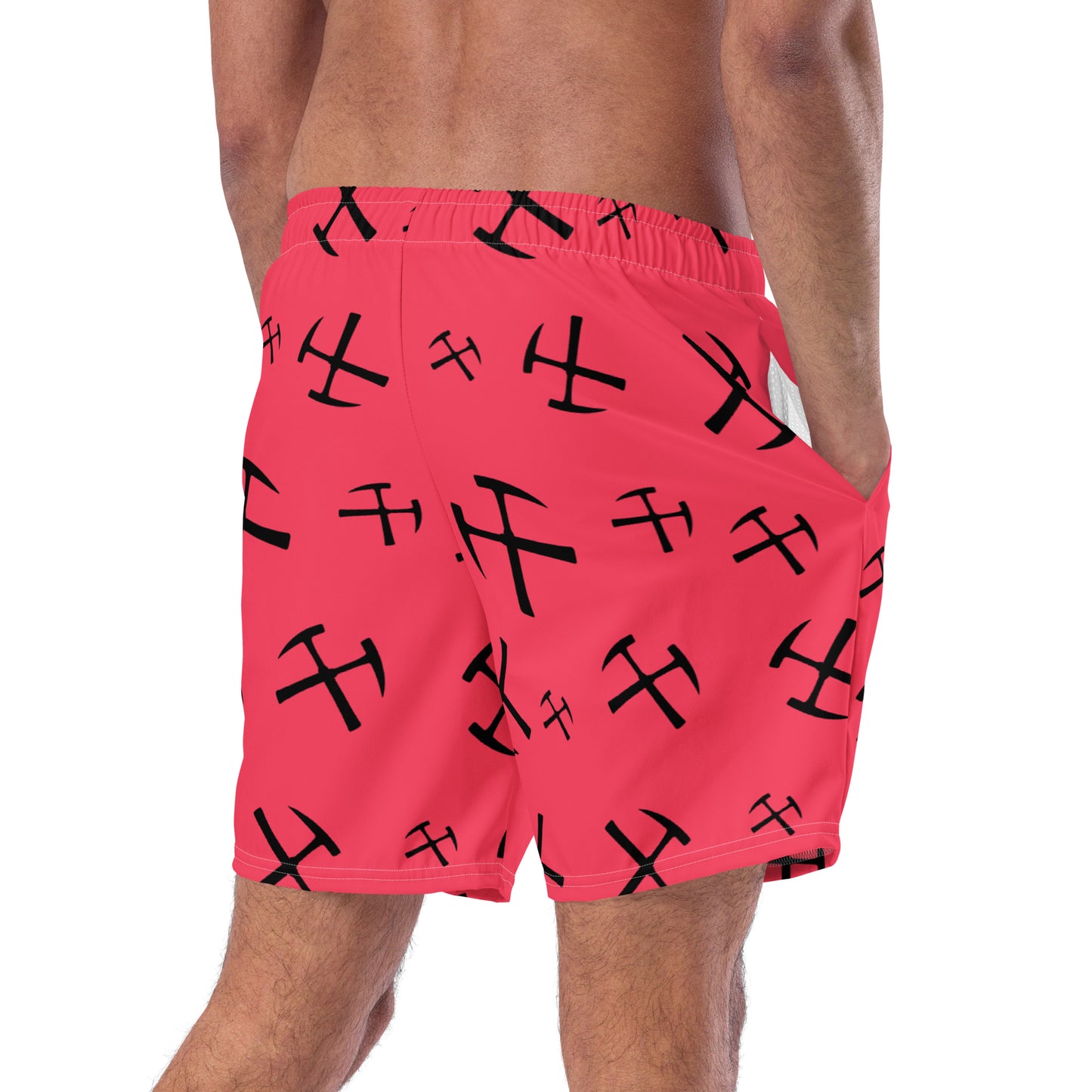 Rockhound Swim Trunks - Radical Red