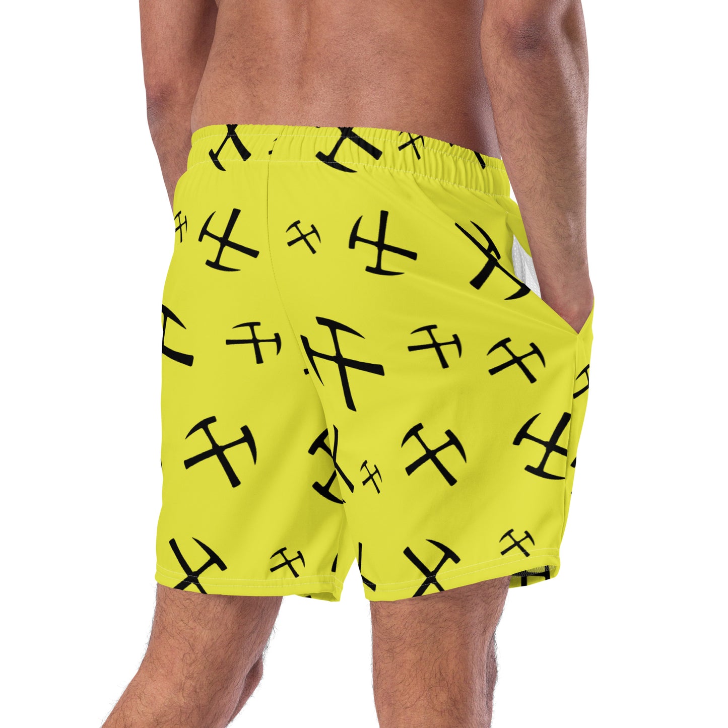 Rockhound Swim Trunks - Bright Yellow