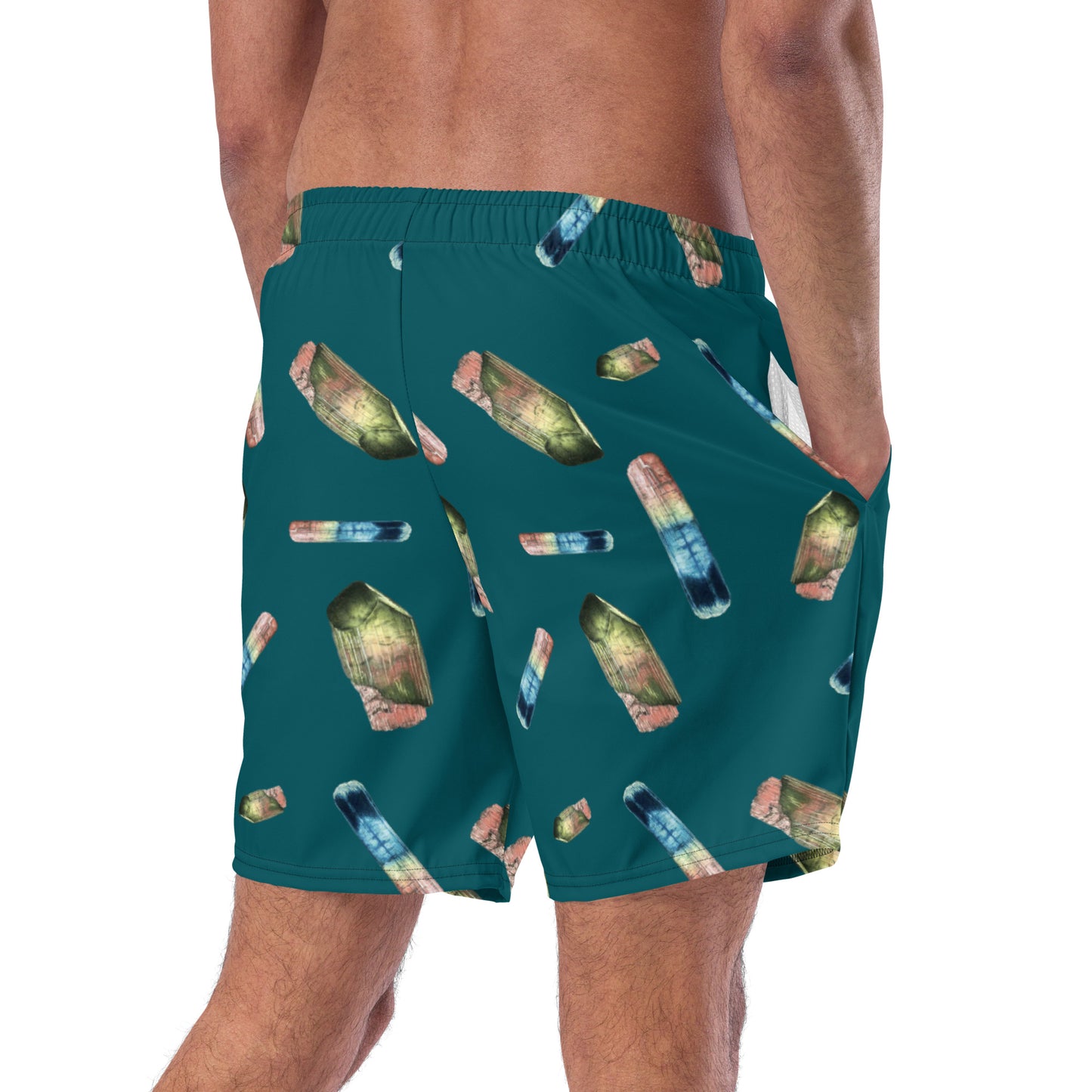 Tourmaline Swim Trunks - Deep Teal