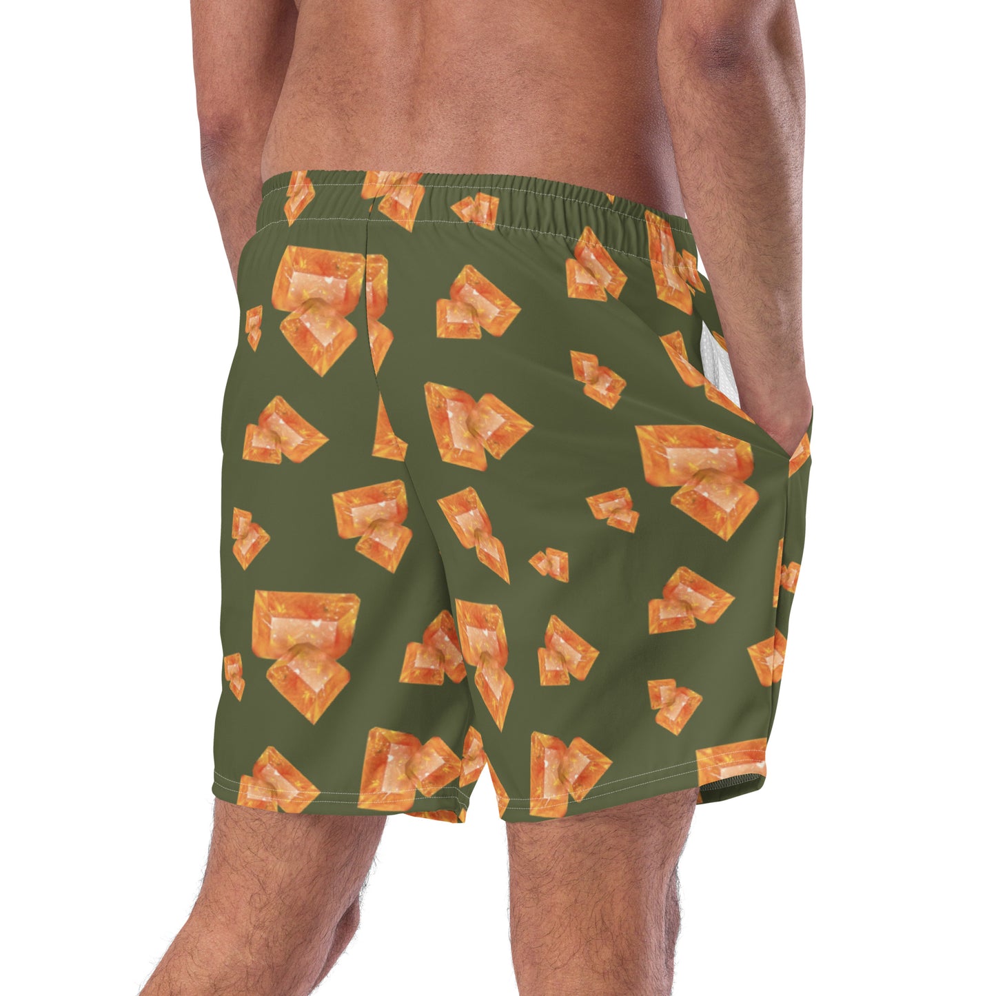 Wulfenite Swim Trunks - Saratoga Green