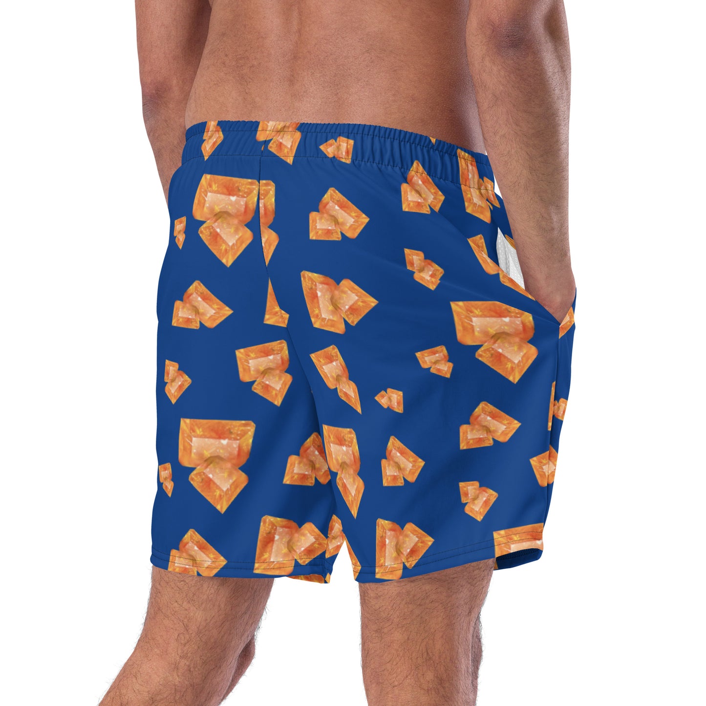 Wulfenite Swim Trunks - Blue