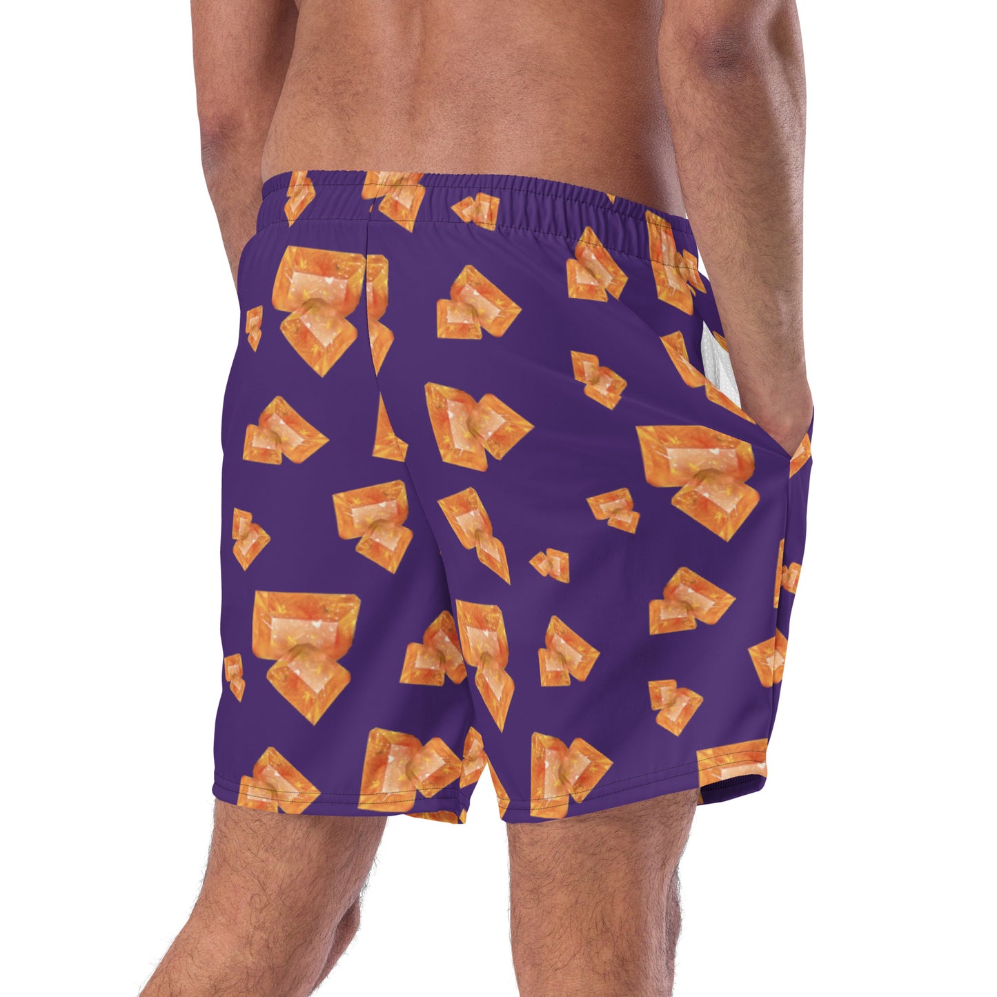 Wulfenite Swim Trunks - Purple