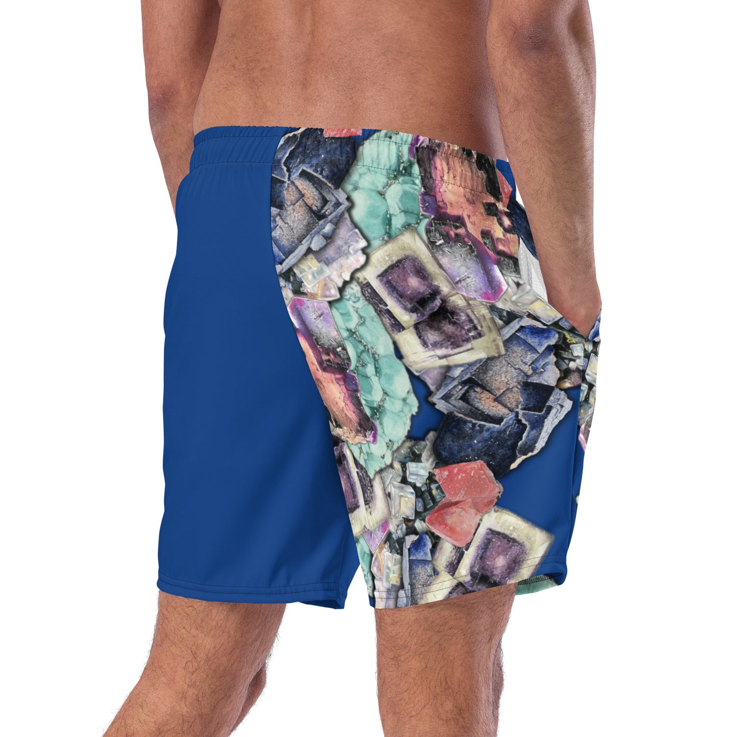 Fluorite Men's swim trunks - Blue