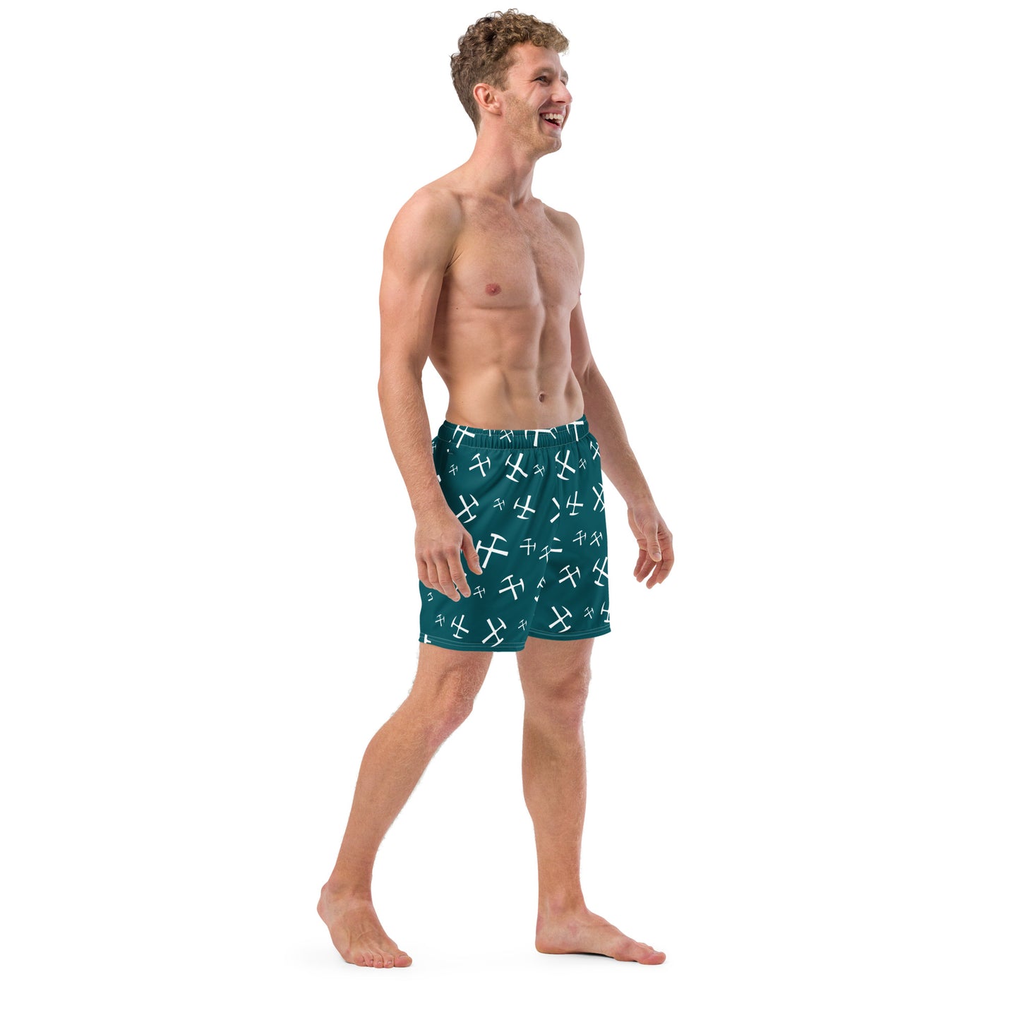 Rockhound Swim Trunks - Deep Teal