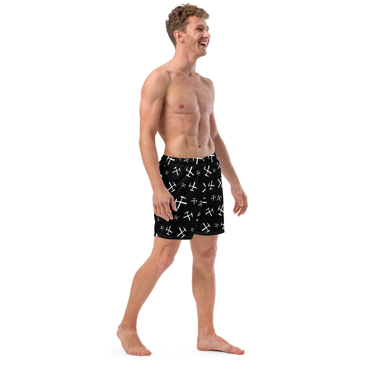 Rockhound Swim Trunks - Black