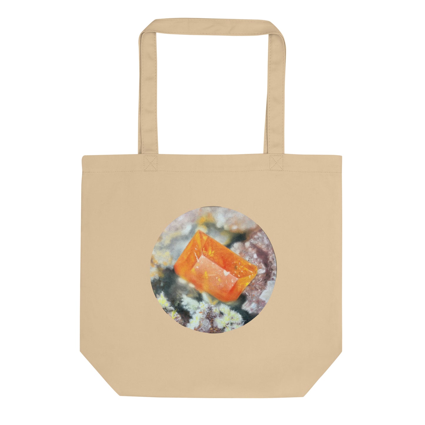 Wulfenite Micro Drawing - Eco Tote Bag