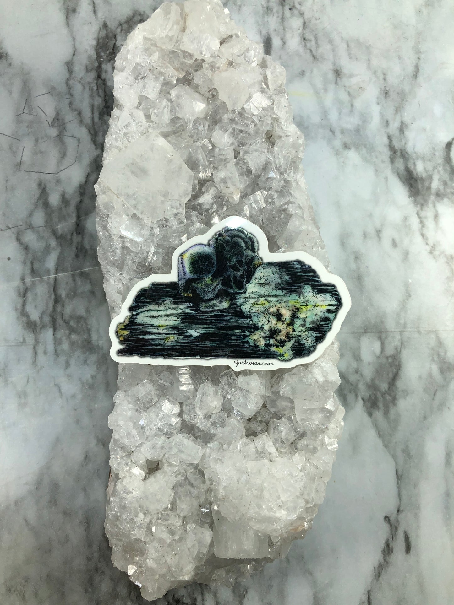 Fluorite Sticker Pack