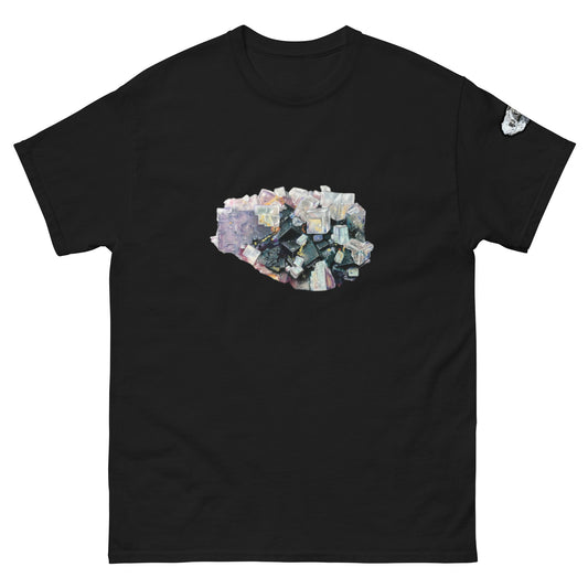 Fluorite Cluster - Men's classic tee