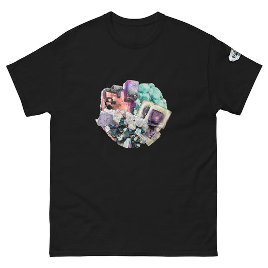 Fluorite Collage - Men's classic tee