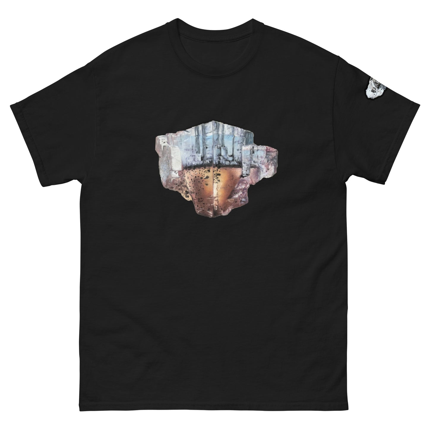 Minerva No.1 Fluorite Drawing - Men's classic tee