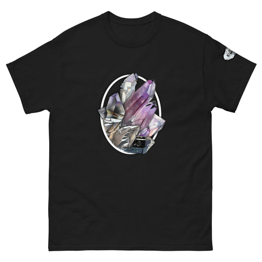 Quartz Collage Oval - Men's classic tee