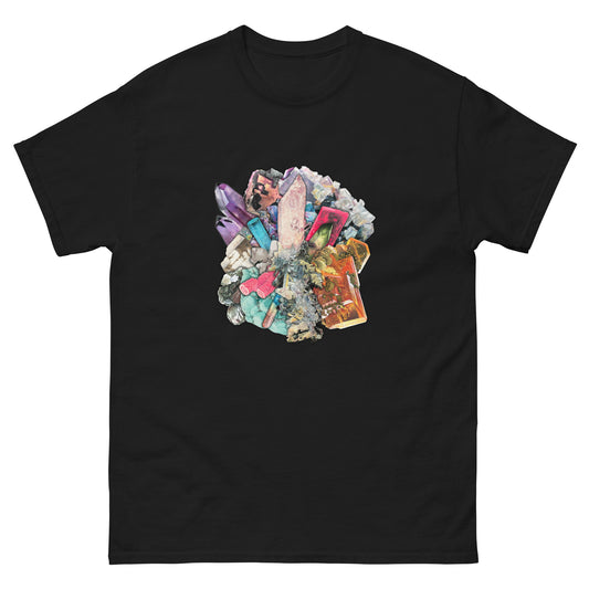 Mineral Art Collage Adult T-Shirt