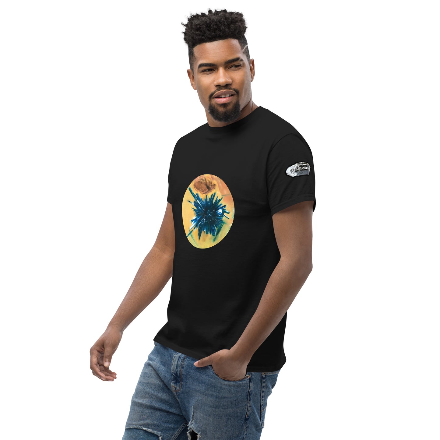 Chrysocolla Micro Drawing - Men's classic tee