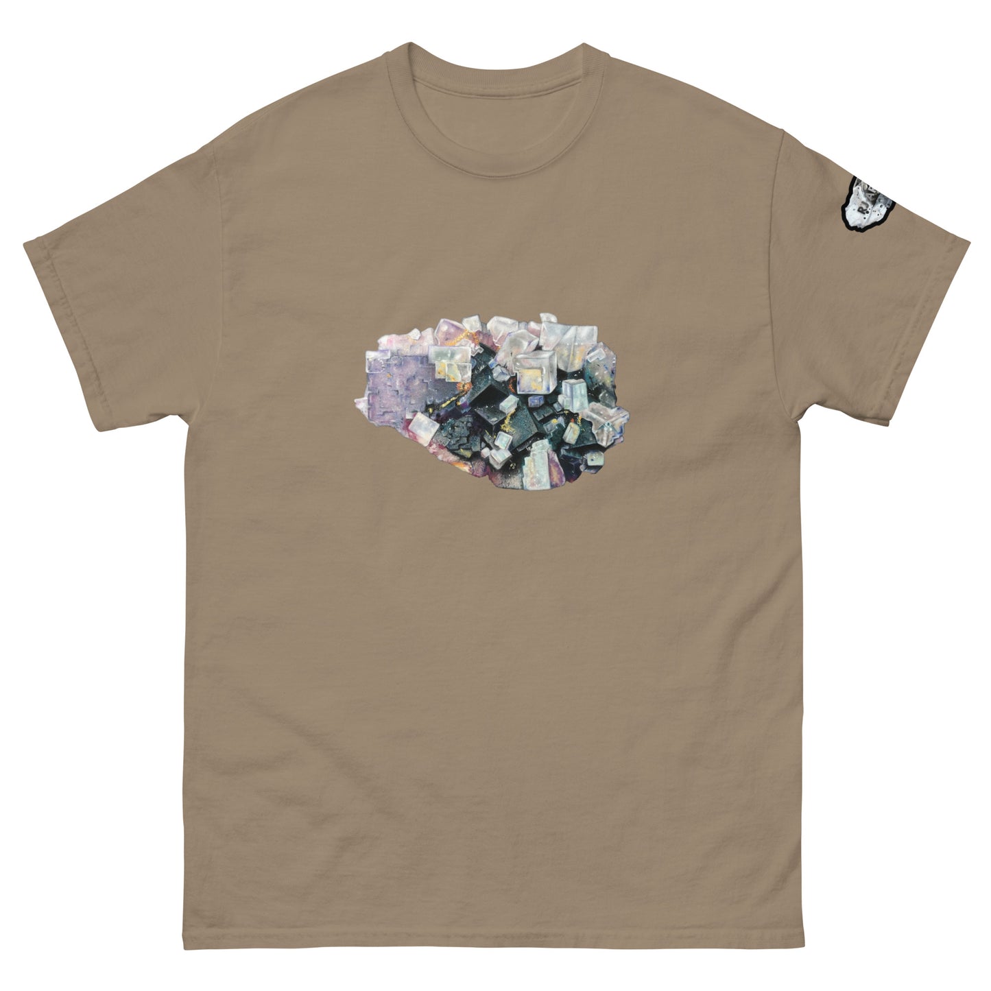 Fluorite Cluster - Men's classic tee