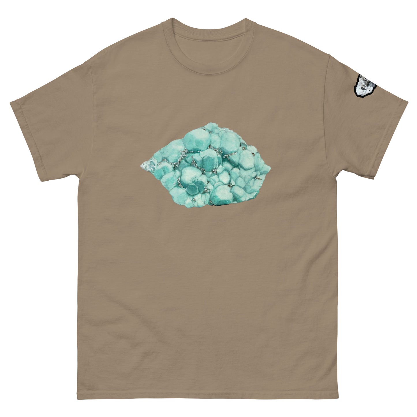 Deer Trail Fluorite Watercolor - Men's classic tee