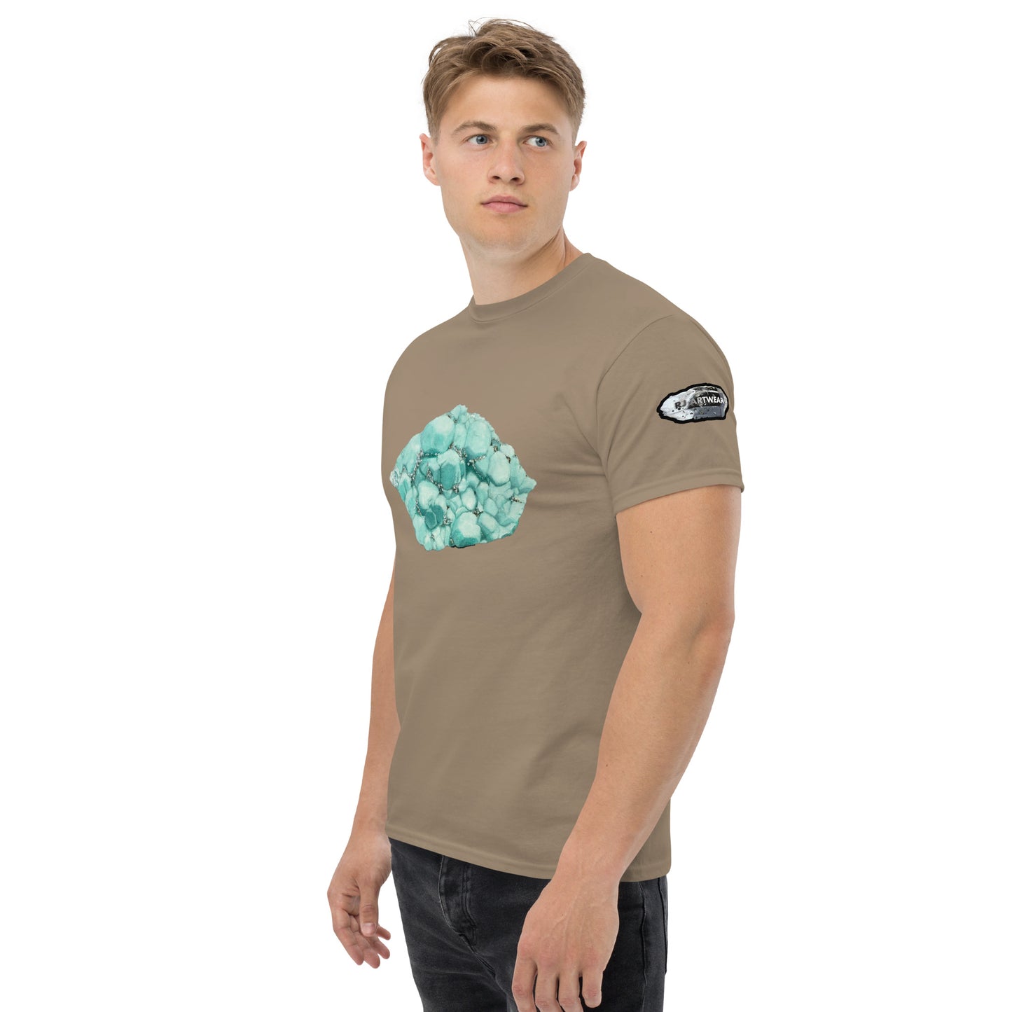 Deer Trail Fluorite Watercolor - Men's classic tee